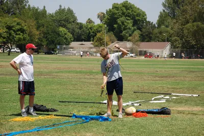 August 2007 - Volleyball